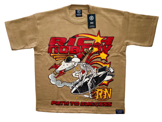 Beige Tee
